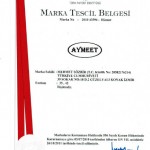 Marka Tescil Belgesi